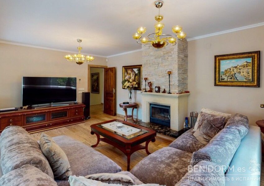Вилла класса люкс в Moraira, продажа