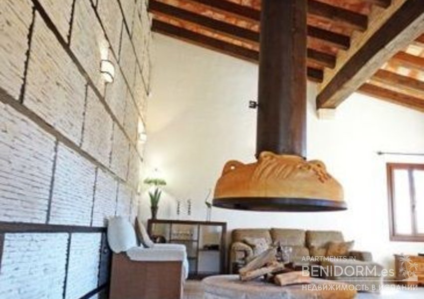 Вилла класса люкс в Llíber, продажа
