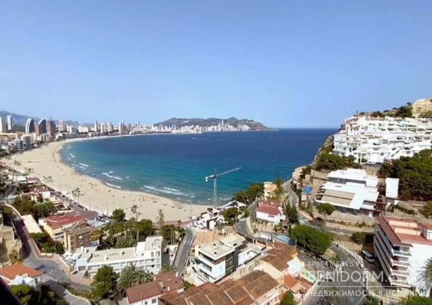 Апартамент в Benidorm, Poniente, продажа