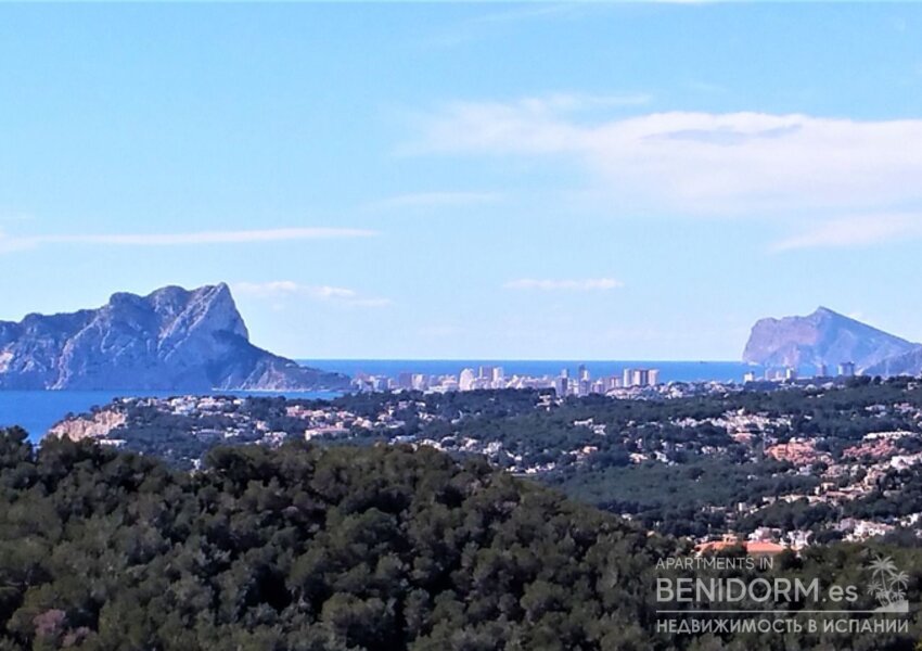 Вилла в Moraira, El Portet, продажа