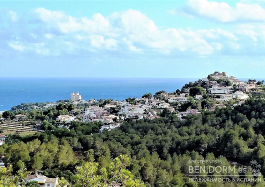 Вилла в Moraira, El Portet, продажа