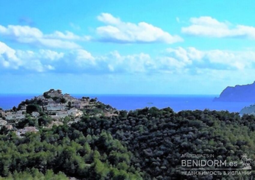 Вилла в Moraira, El Portet, продажа