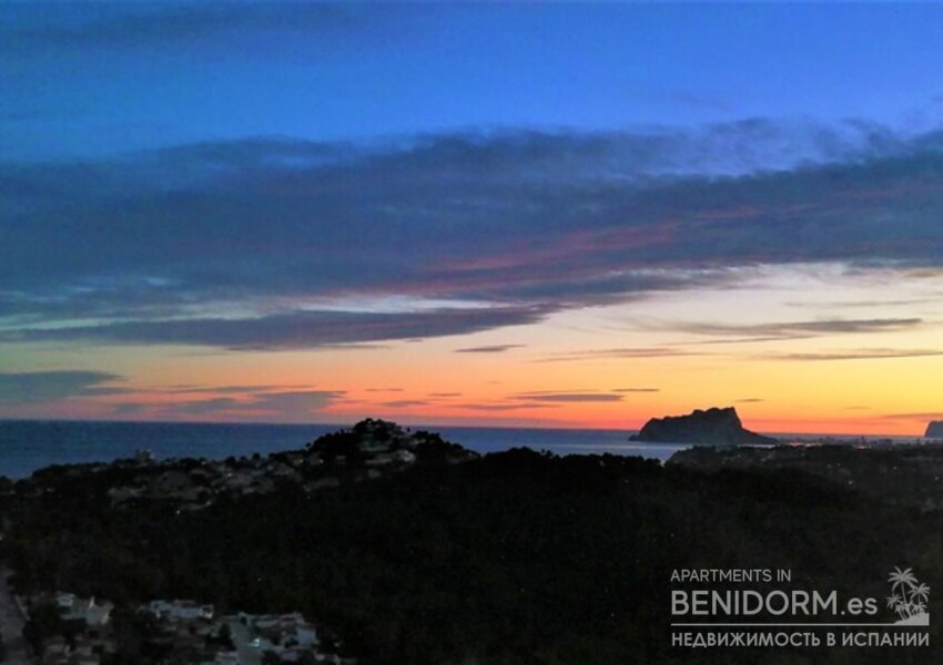 Вилла в Moraira, El Portet, продажа
