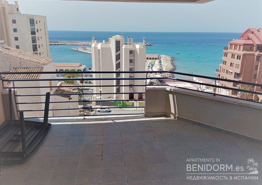 Пентхаусы в Calpe / Calp, Cerca del Puerto, продажа