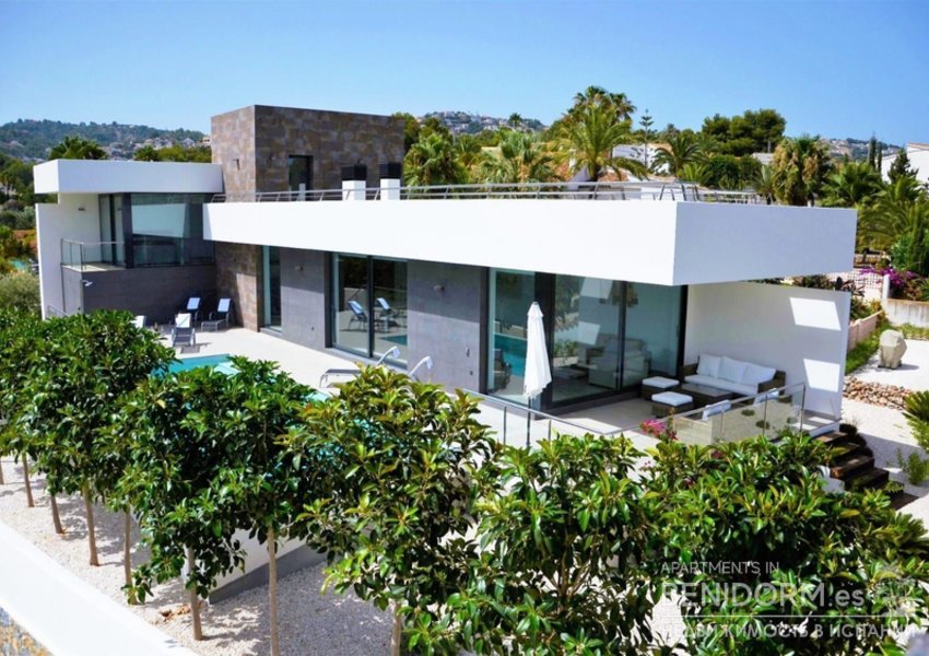 Вилла класса люкс в Benissa, Benissa costa, продажа