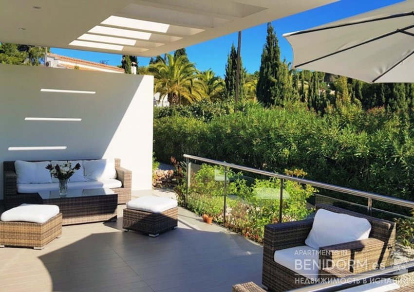 Вилла класса люкс в Benissa, Benissa costa, продажа