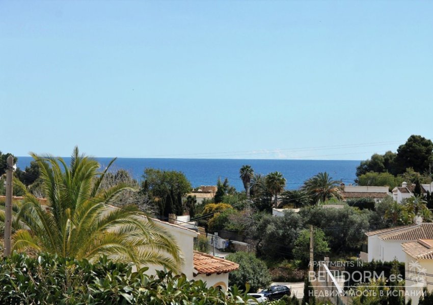 Вилла класса люкс в Benissa, Benissa costa, продажа