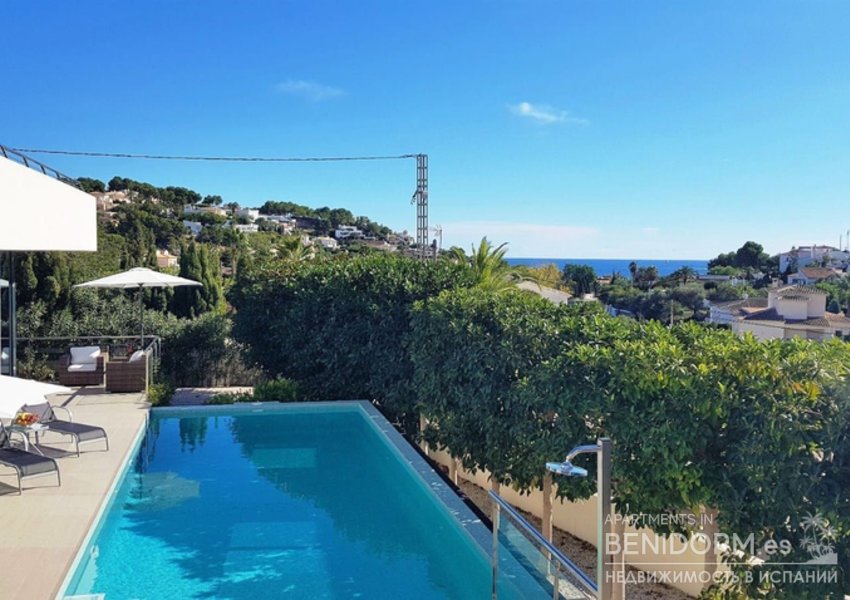 Вилла класса люкс в Benissa, Benissa costa, продажа