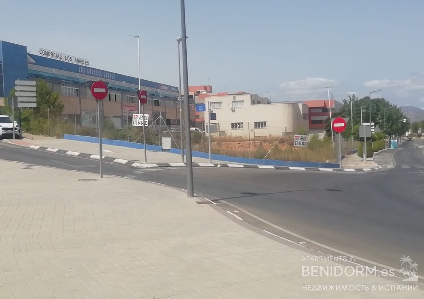 Земельный участок в La Nucía, PUEBLO, продажа