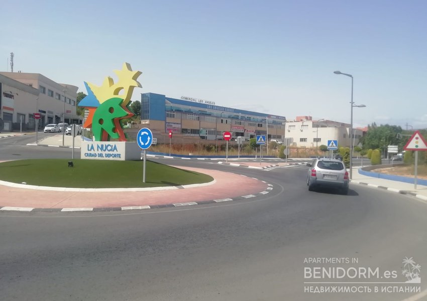 Земельный участок в La Nucía, PUEBLO, продажа