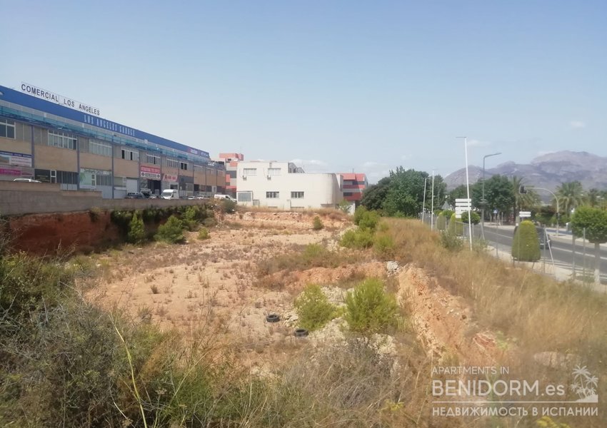 Земельный участок в La Nucía, PUEBLO, продажа