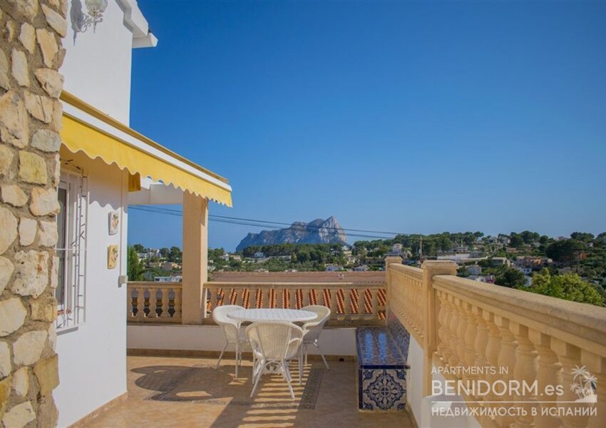 Вилла в Benissa, Benissa costa, продажа