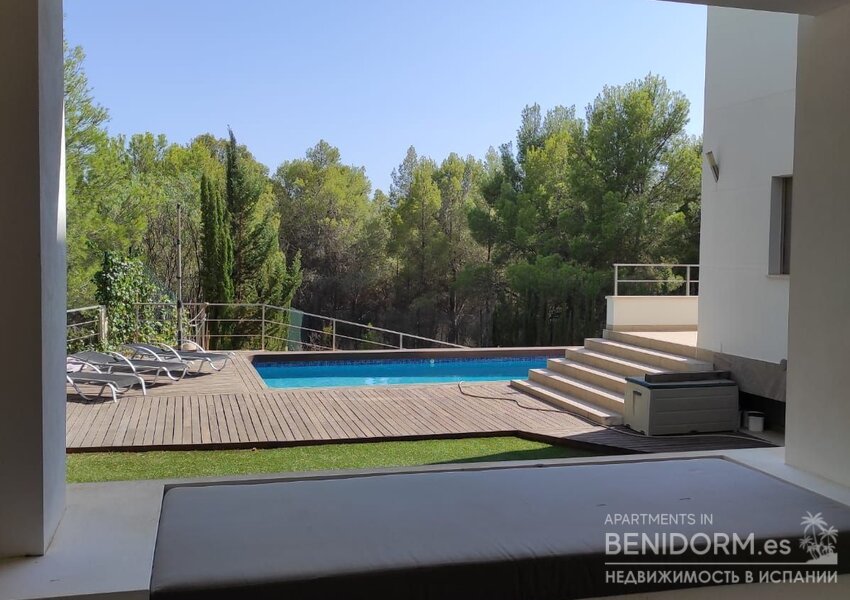 Вилла класса люкс в Altea, продажа