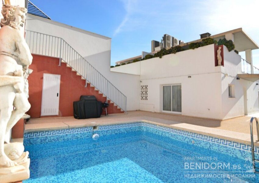 Вилла класса люкс в Altea, продажа