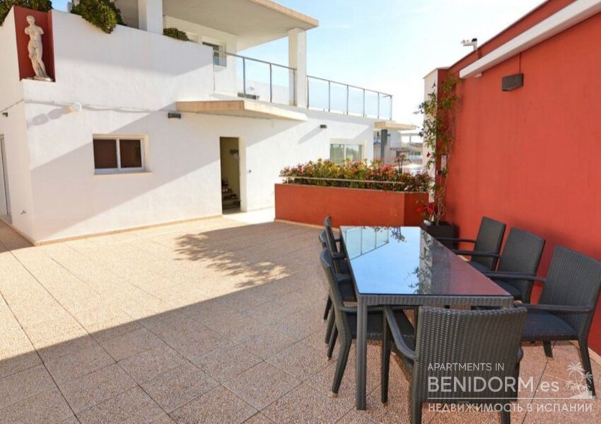 Вилла класса люкс в Altea, продажа