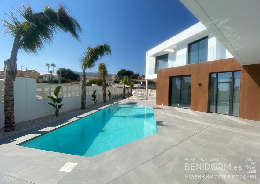 Вилла класса люкс в Calpe / Calp, продажа