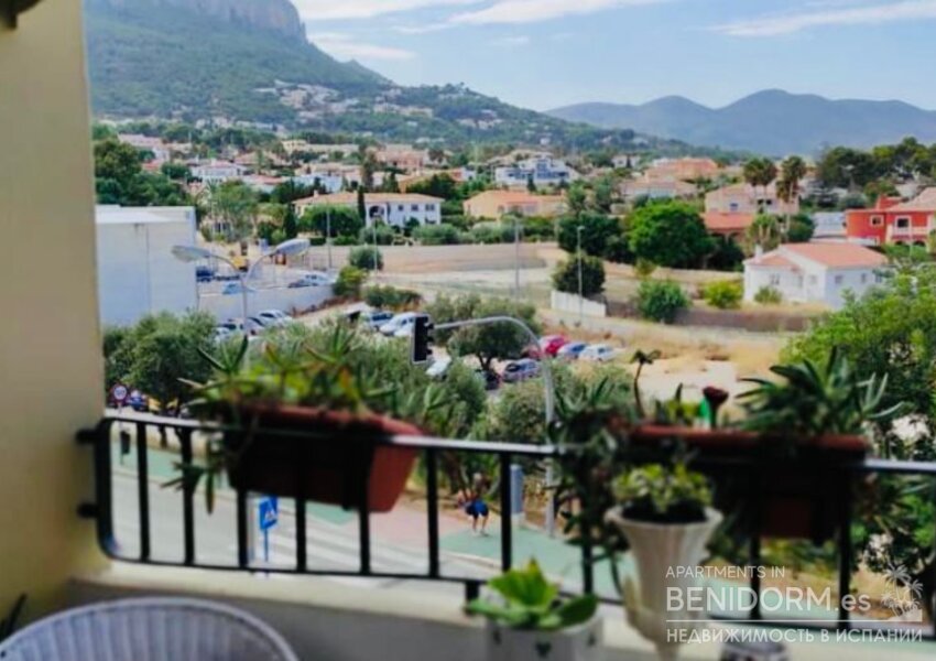 Дуплекс в Calpe / Calp, продажа