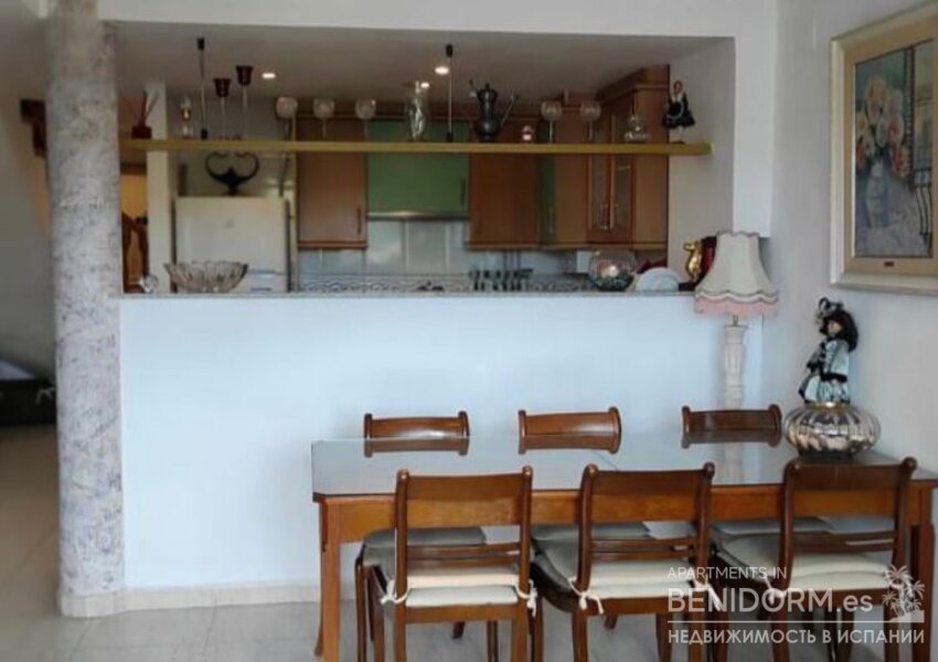 Дуплекс в Calpe / Calp, продажа