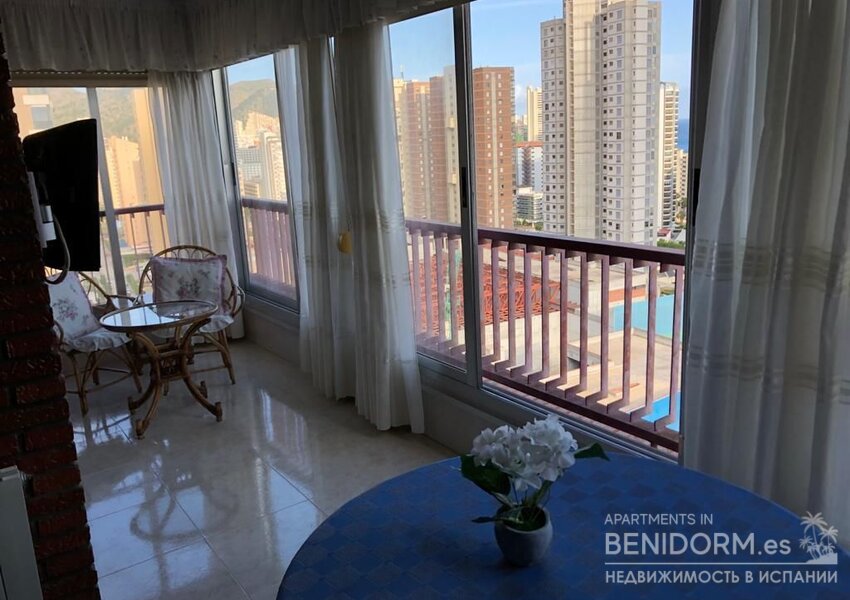 Квартира в Benidorm, avenida de europa, продажа