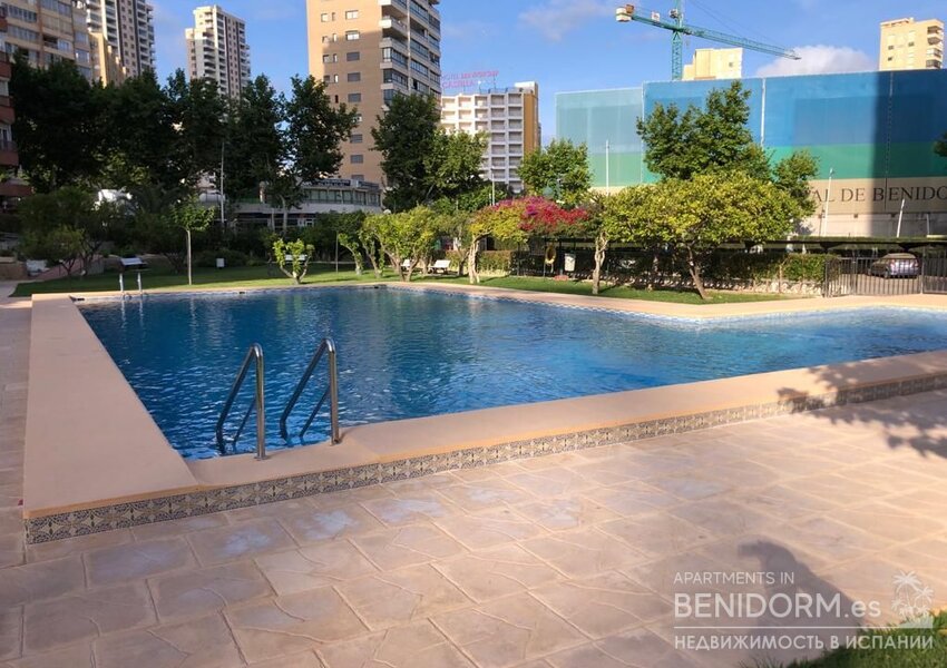 Квартира в Benidorm, avenida de europa, продажа