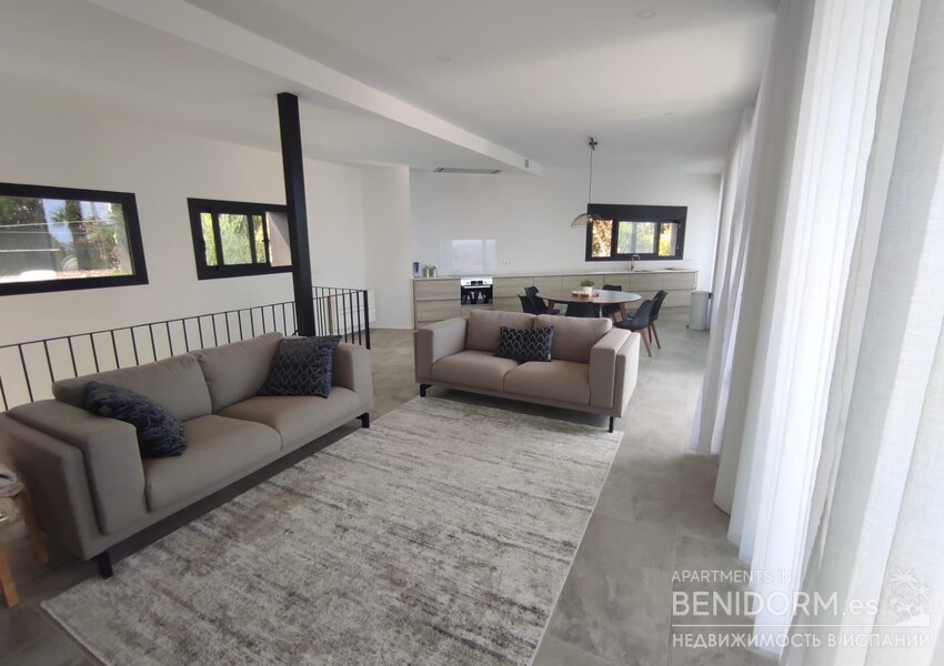 Вилла класса люкс в Calpe / Calp, продажа