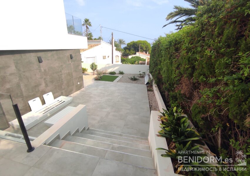 Вилла класса люкс в Calpe / Calp, продажа
