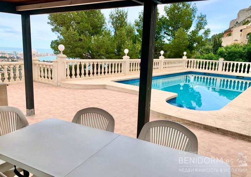Вилла в Calpe / Calp, Urb. Marvilla, продажа