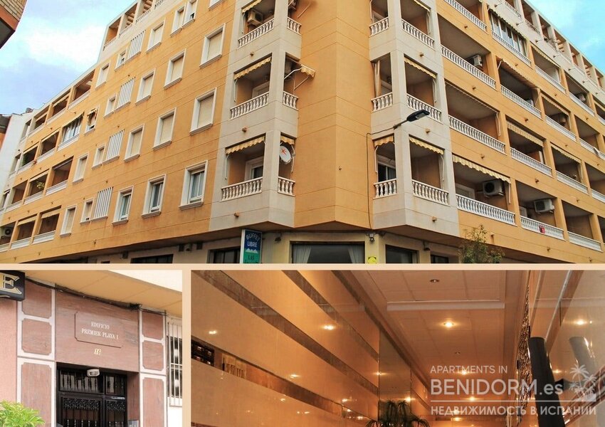 Апартамент в Torrevieja, playa del cura, продажа