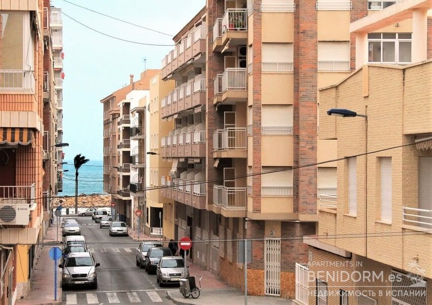 Апартамент в Torrevieja, playa del cura, продажа