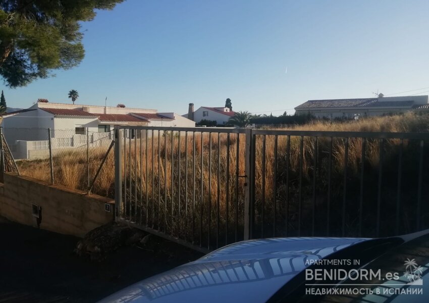 Земельный участок в La Nucía, Barranco Hondo, продажа