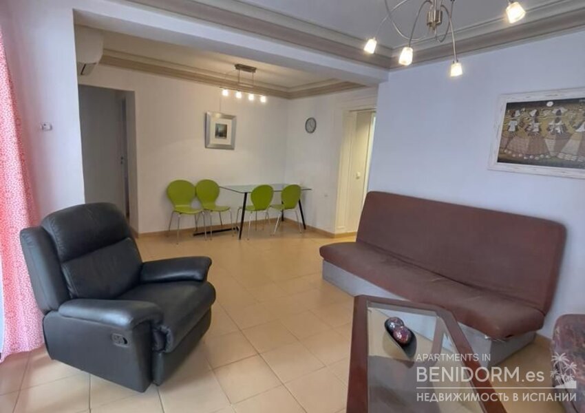 Квартира в Benidorm, plaza triangular, продажа