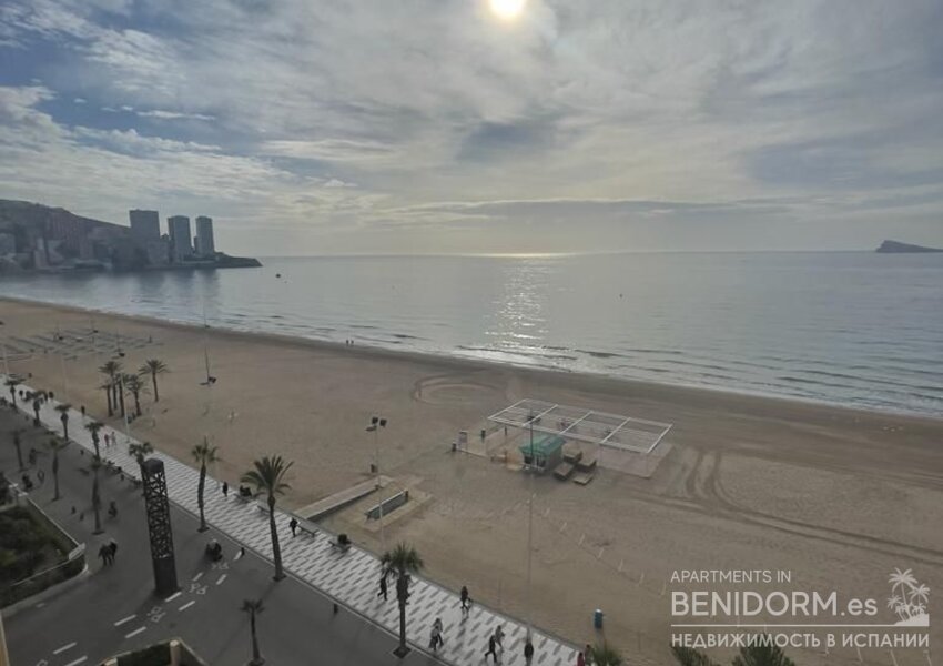 Квартира в Benidorm, 1ª linea levante, продажа