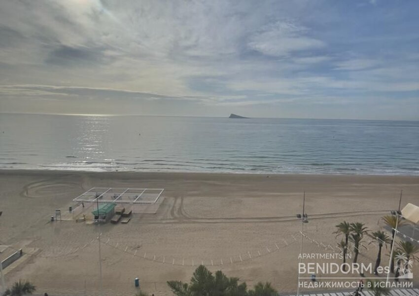 Квартира в Benidorm, 1ª linea levante, продажа