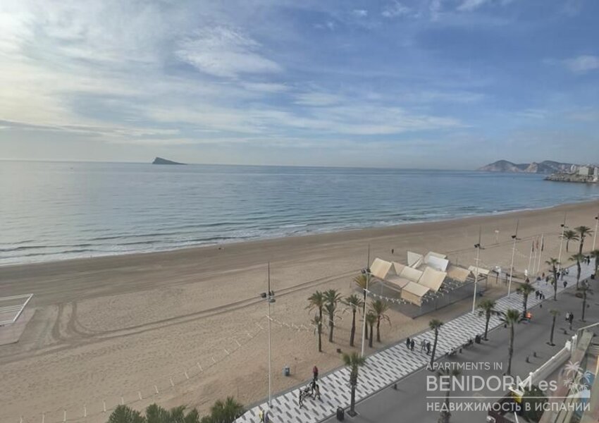 Квартира в Benidorm, 1ª linea levante, продажа