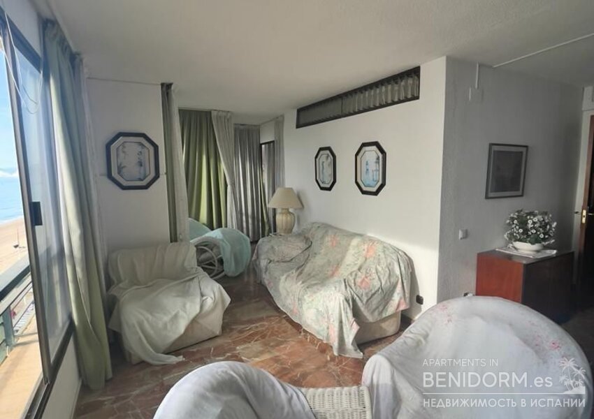 Квартира в Benidorm, 1ª linea levante, продажа