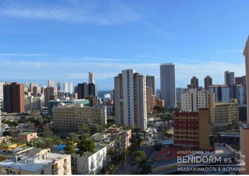 Квартира в Benidorm, levante, продажа