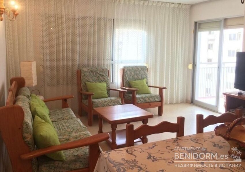 Квартира в Benidorm, levante, продажа