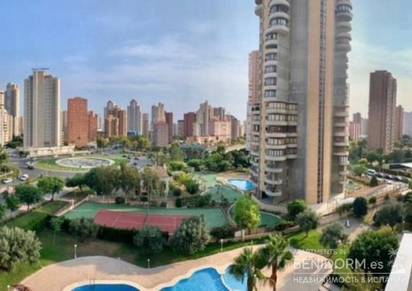 Квартира в Benidorm, JUZGADOS, продажа