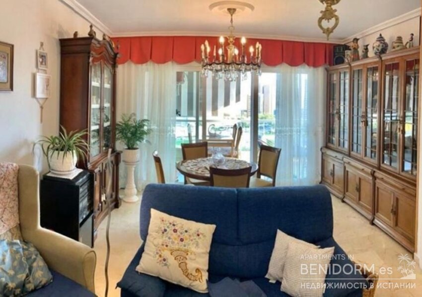 Квартира в Benidorm, JUZGADOS, продажа