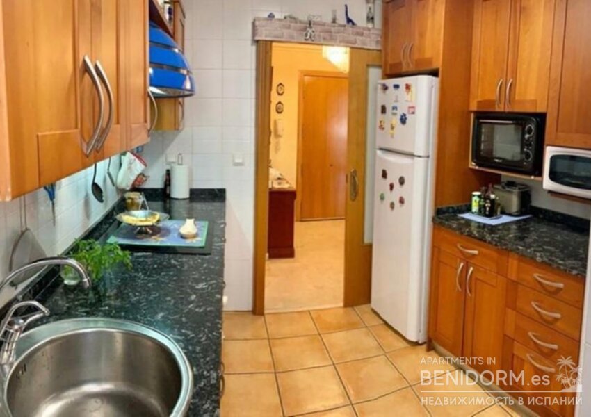Квартира в Benidorm, JUZGADOS, продажа