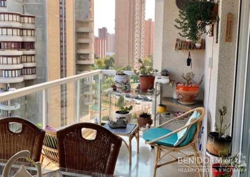 Квартира в Benidorm, JUZGADOS, продажа