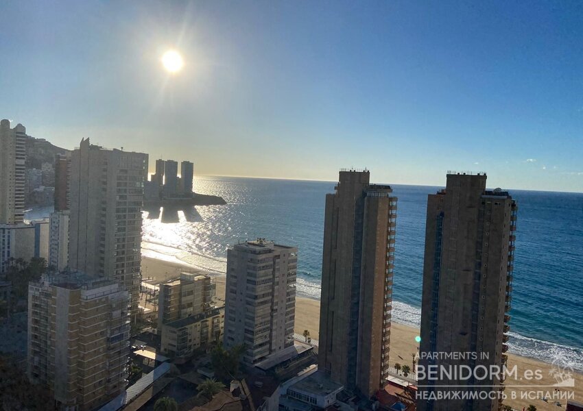 Квартира в Benidorm, avenida mediterraneo, продажа