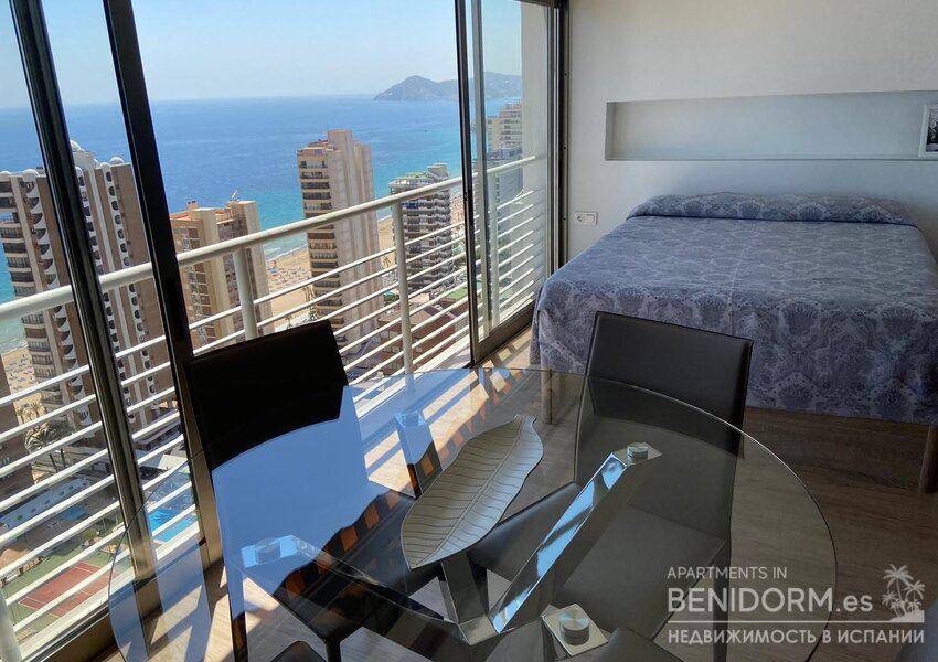Квартира в Benidorm, avenida mediterraneo, продажа