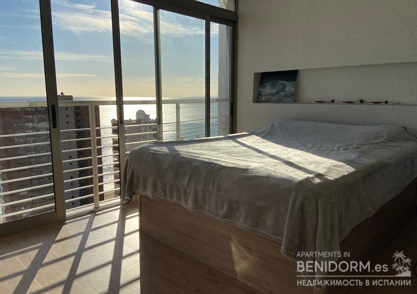Квартира в Benidorm, avenida mediterraneo, продажа