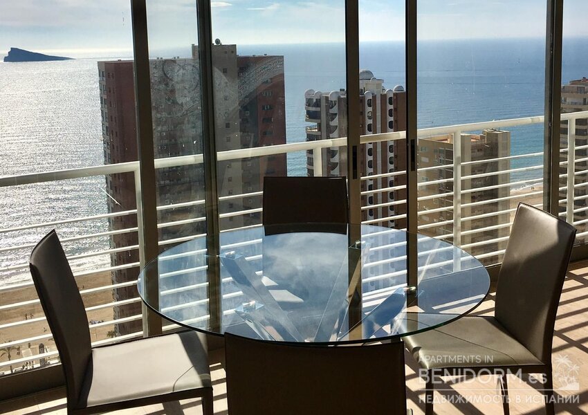 Квартира в Benidorm, avenida mediterraneo, продажа