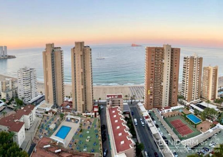 Квартира в Benidorm, avenida mediterraneo, продажа