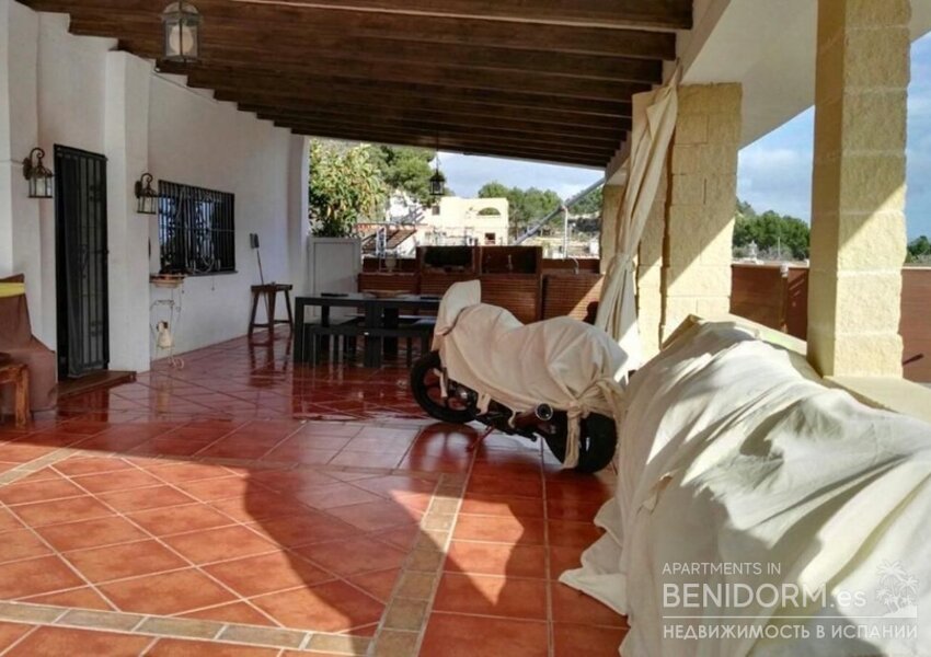 усадьба в Villajoyosa, ERMITA, продажа