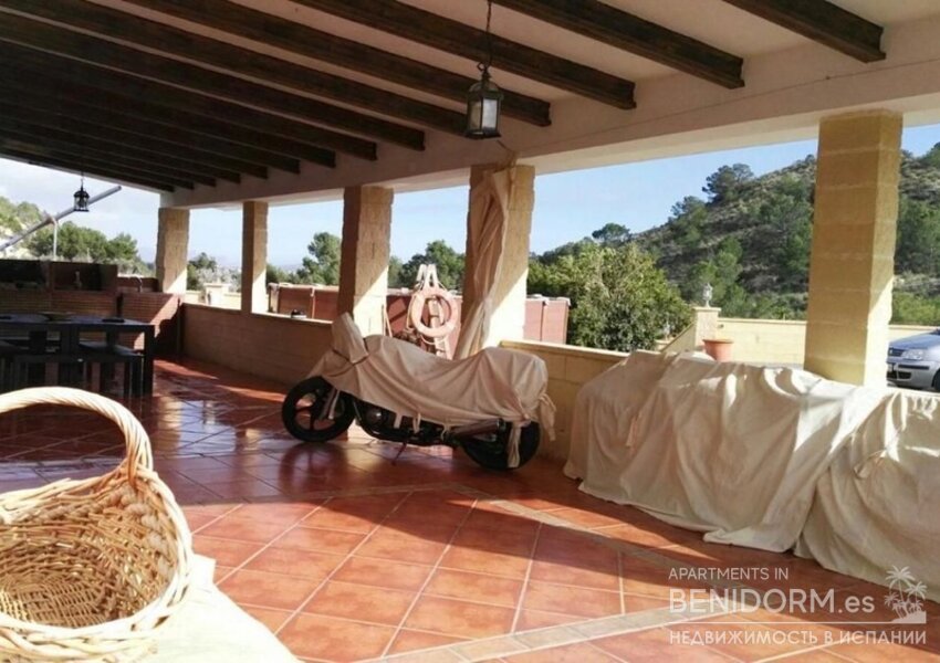 усадьба в Villajoyosa, ERMITA, продажа