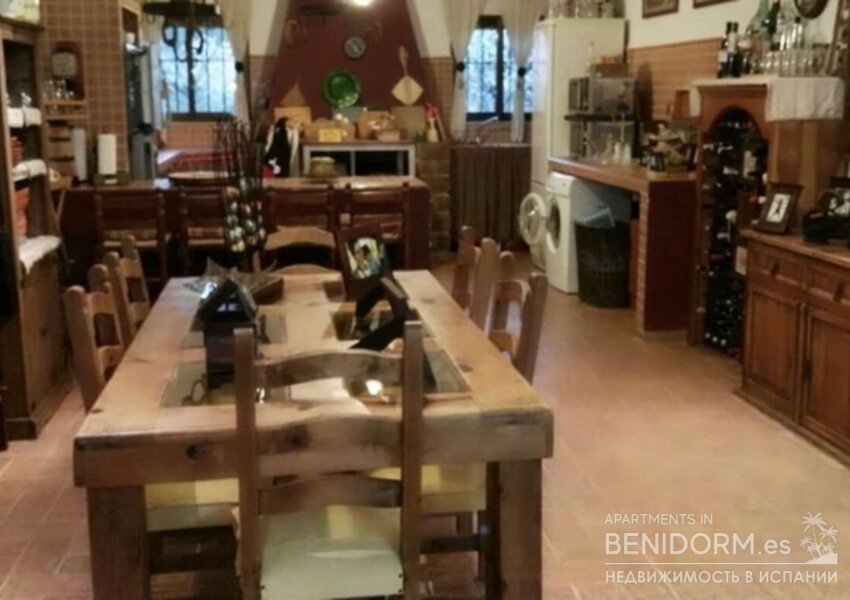 усадьба в Villajoyosa, ERMITA, продажа