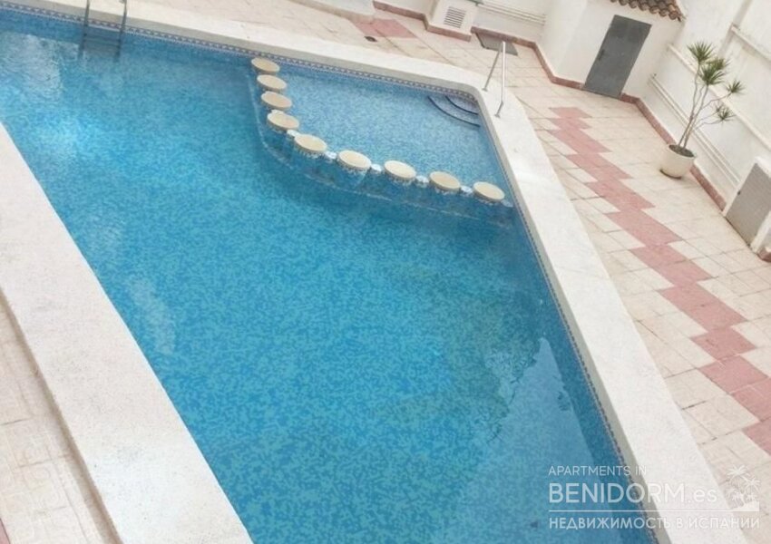Квартира в Benidorm, plaza triangular, продажа